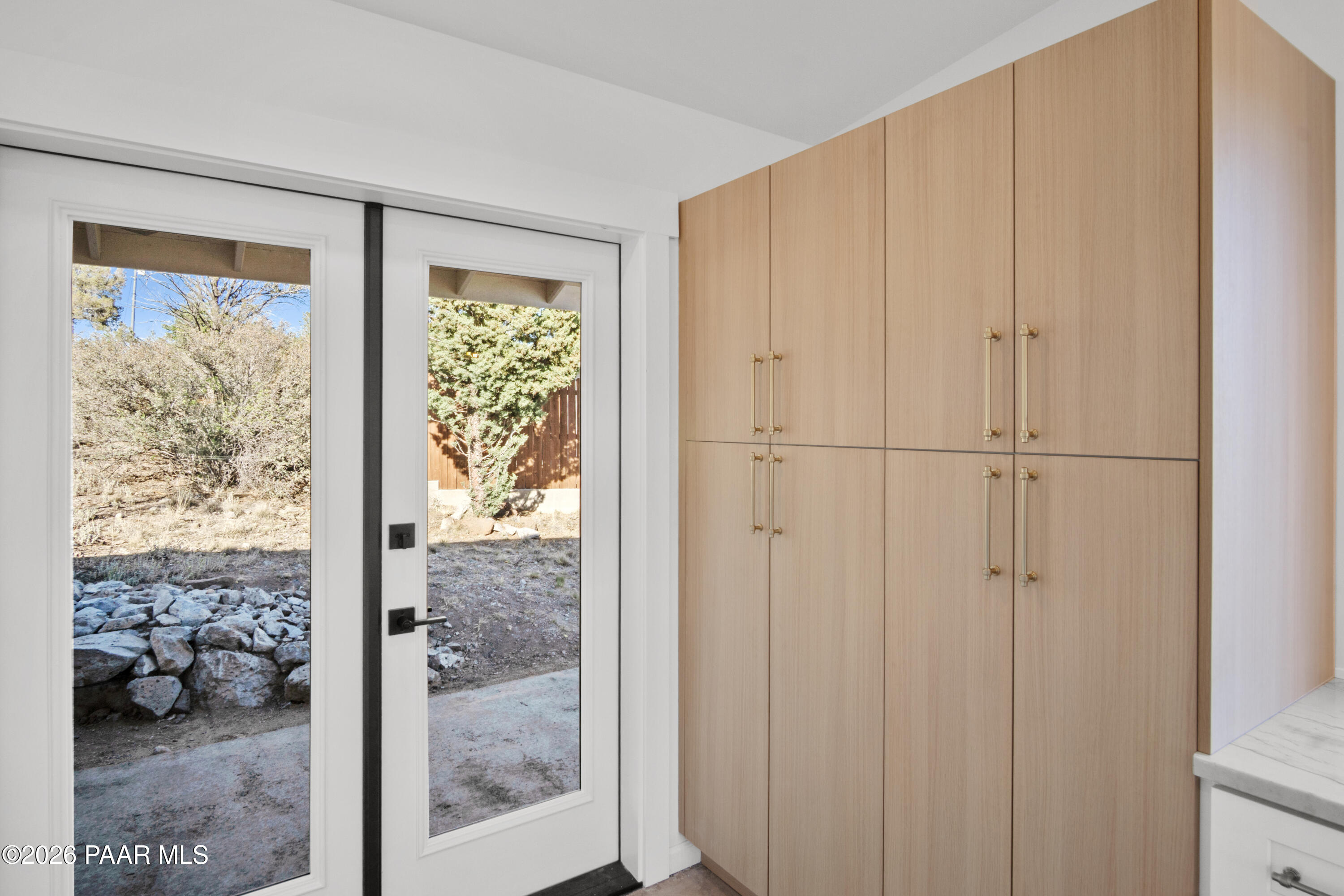 4920 East Amber Road Prescott, AZ 86301 - Photo 10 of 38 Full height pantry looking out french do