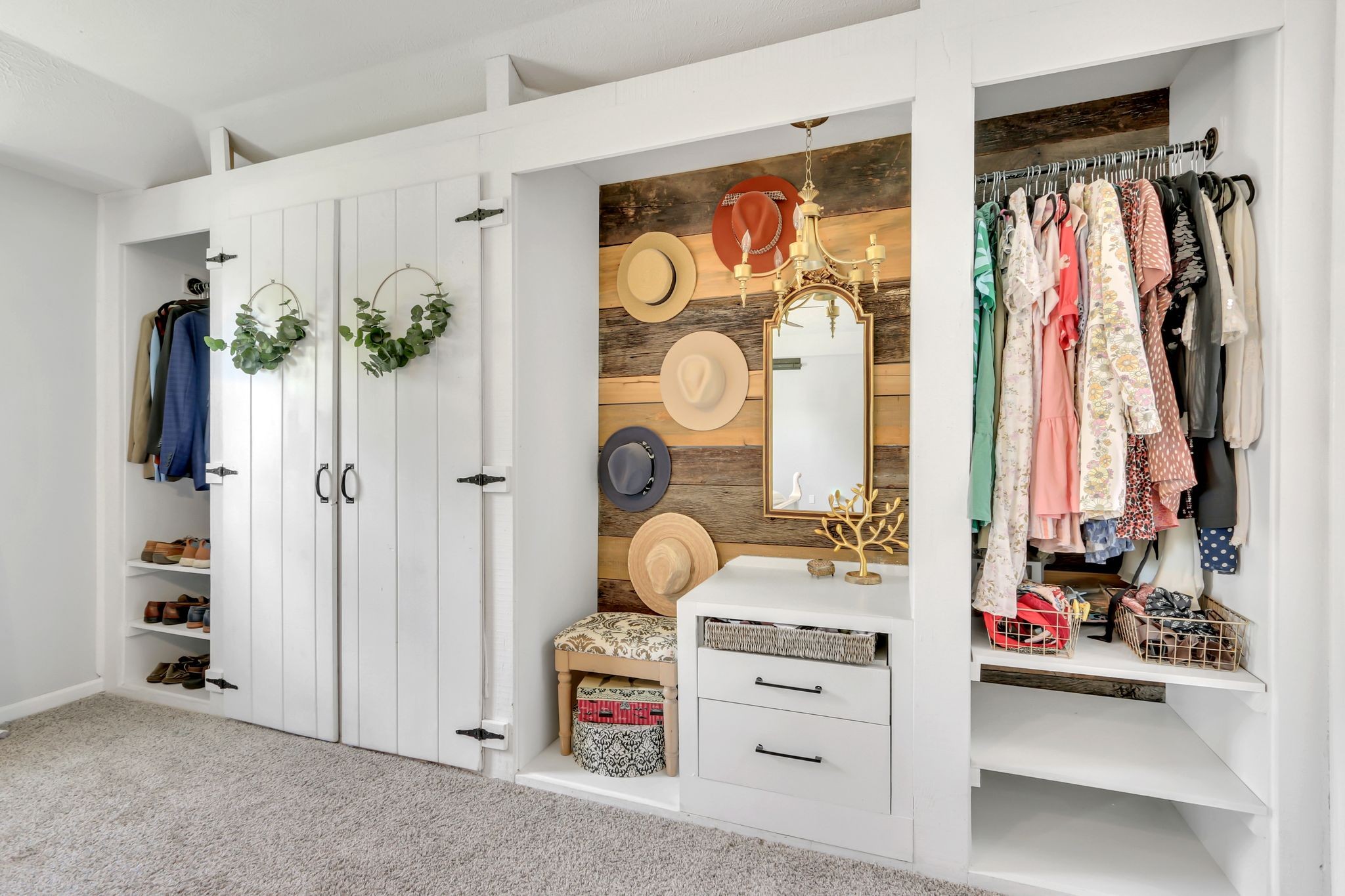 1716 Shane Drive Spring Hill, TN 37174 - Photo 22 of 34 a view of walk in closet with clothes and shoes