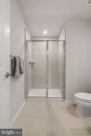 a room with a table and chairs