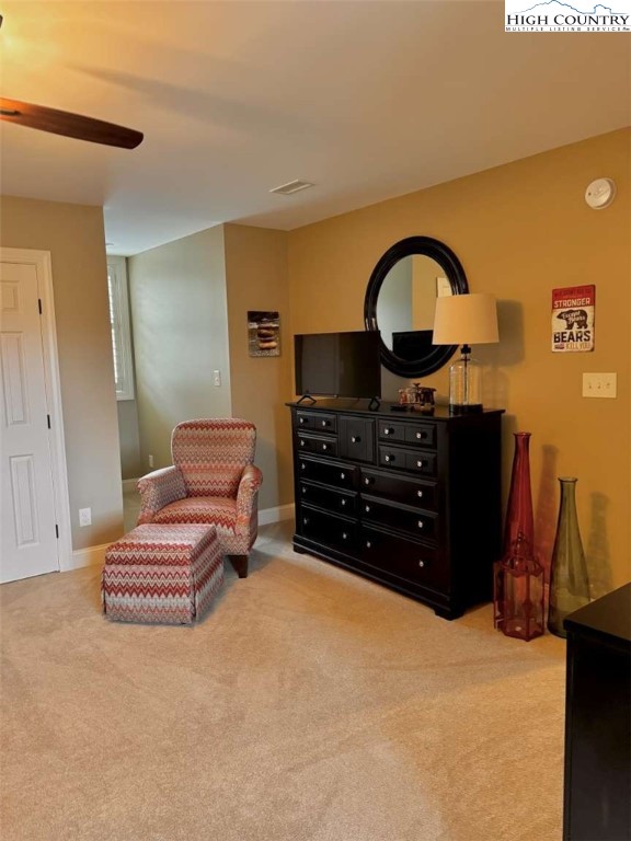 167 Elliott Circle, Unit D1 Blowing Rock, NC 28605 - Photo 19 of 25 a living room with furniture