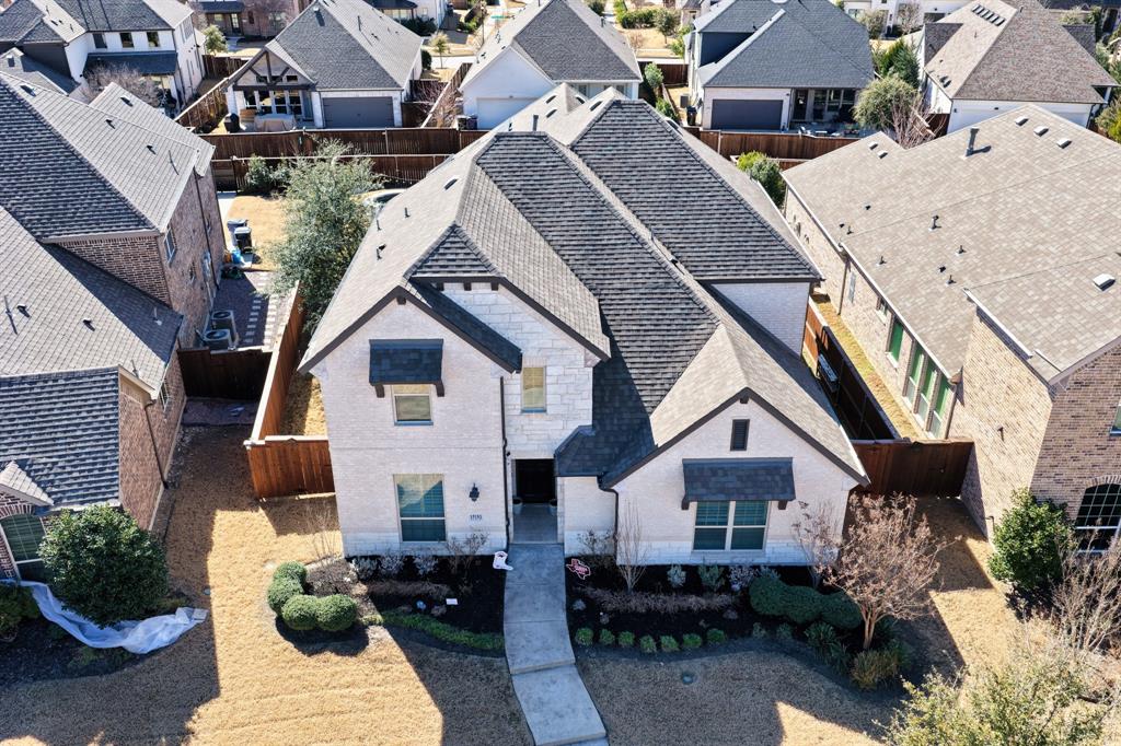 15193 Basket Oak Road Frisco, TX 75035 - Photo 29 of 40 Aerial view of residential area