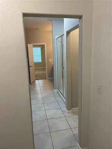 wooden floor in a bathroom