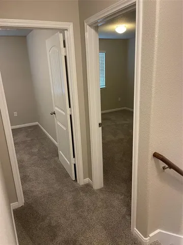 a view of entryway and stairs