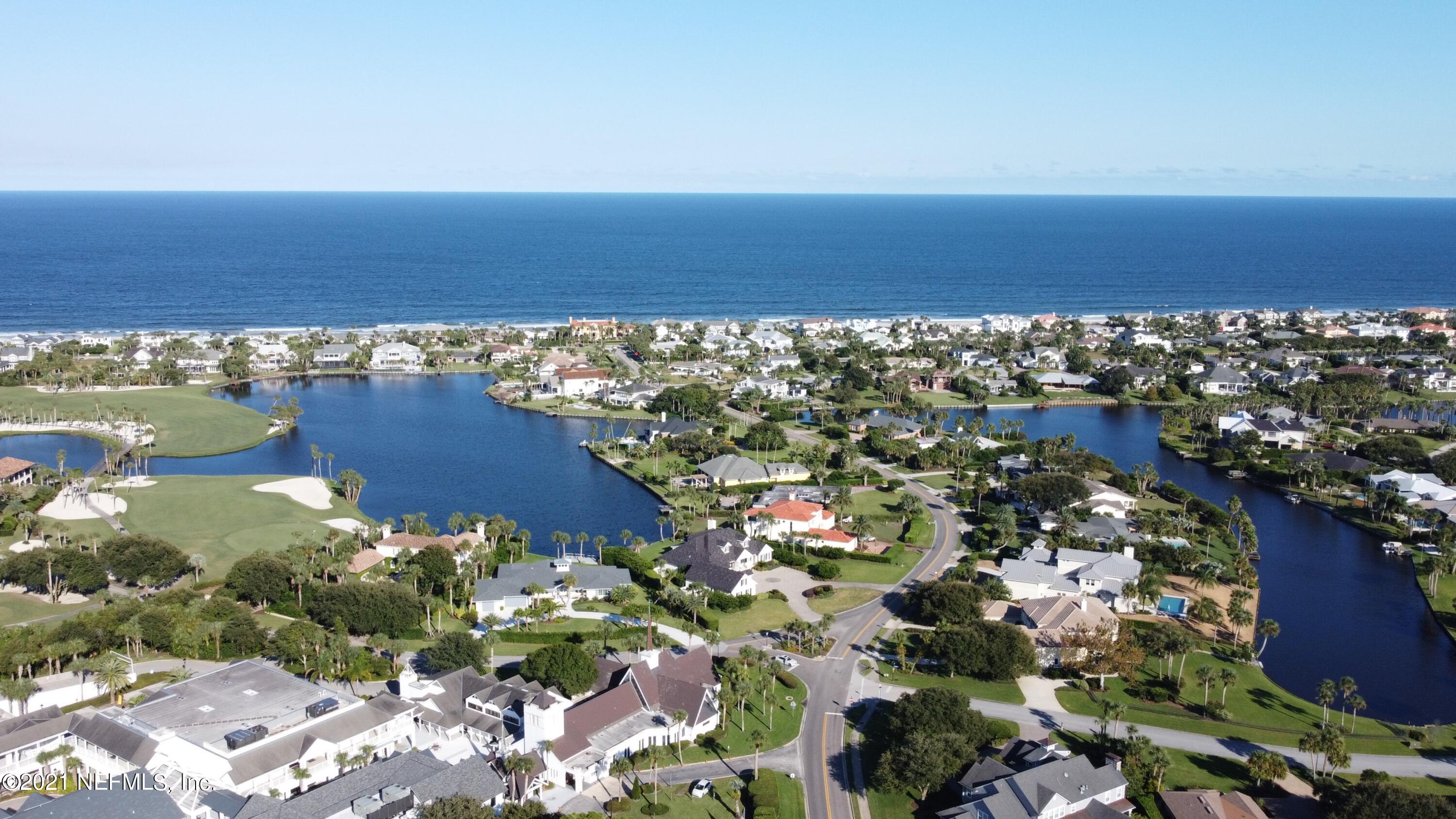 37 Solana Road Ponte Vedra Beach, FL 32082 - Photo 34 of 36 Aerial View to Ocean Access