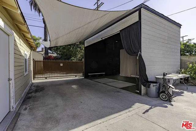 a view of outdoor space with porch