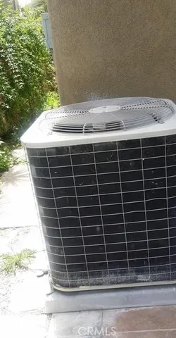 a view of a wooden door