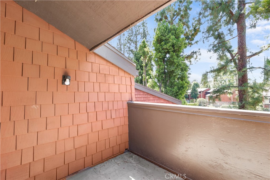 348 South Prospectors Road, Unit 6 Diamond Bar, CA 91765 - Photo 13 of 16 Loft Balcony