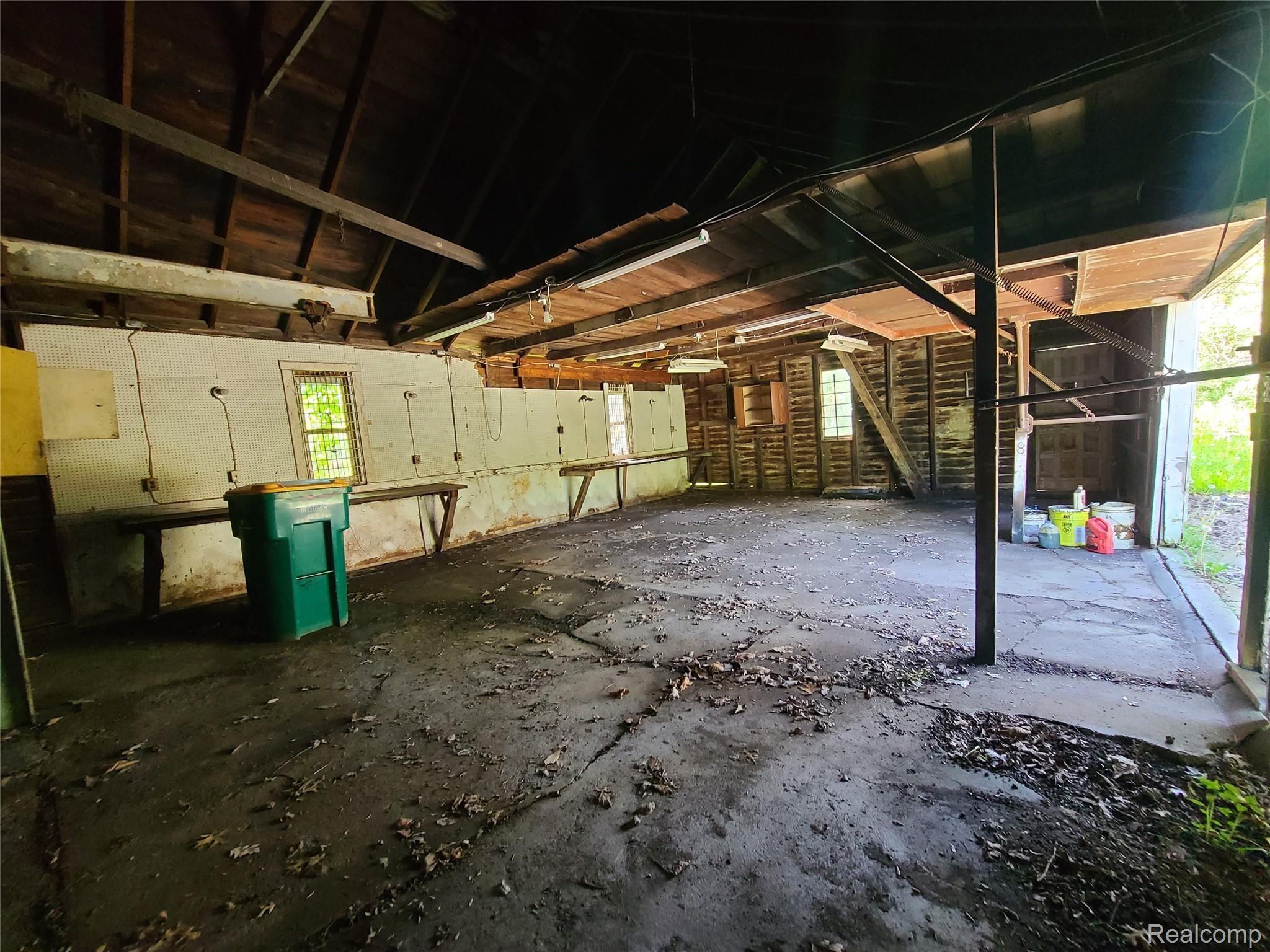 17523 Inkster Road Romulus, MI 48174 - Photo 36 of 45 Plenty of storage, stairs to the attic