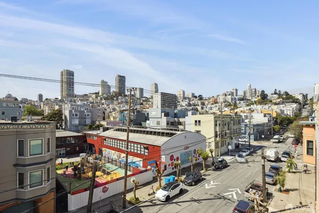 a view of front door