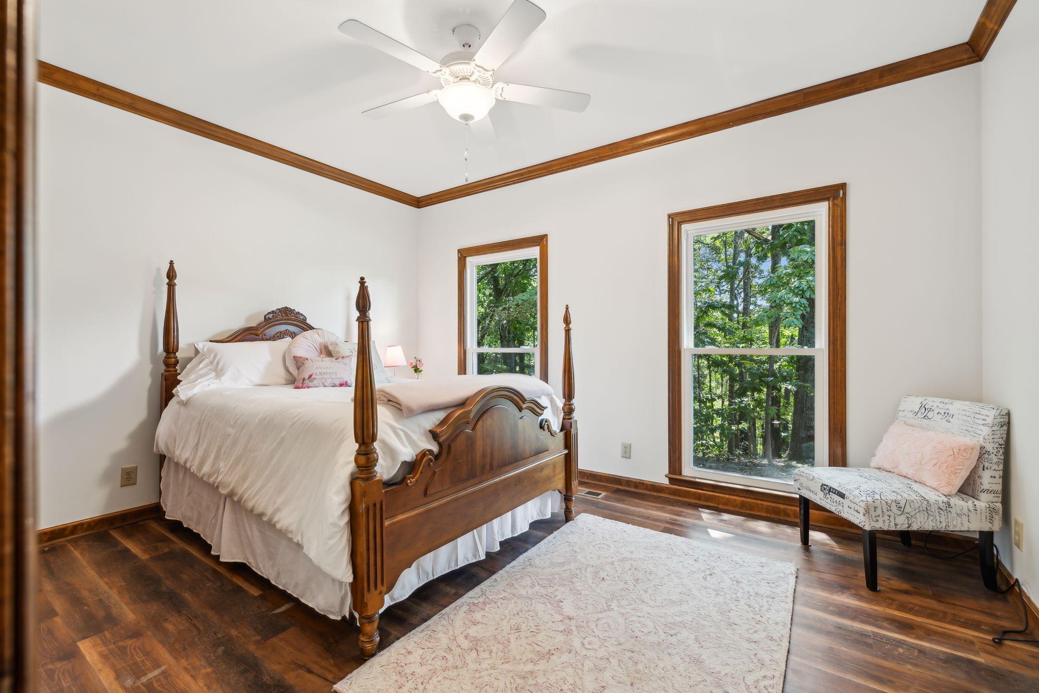 1712 Sugar Ridge Road Spring Hill, TN 37174 - Photo 34 of 65 a bed room with a bed and a chair