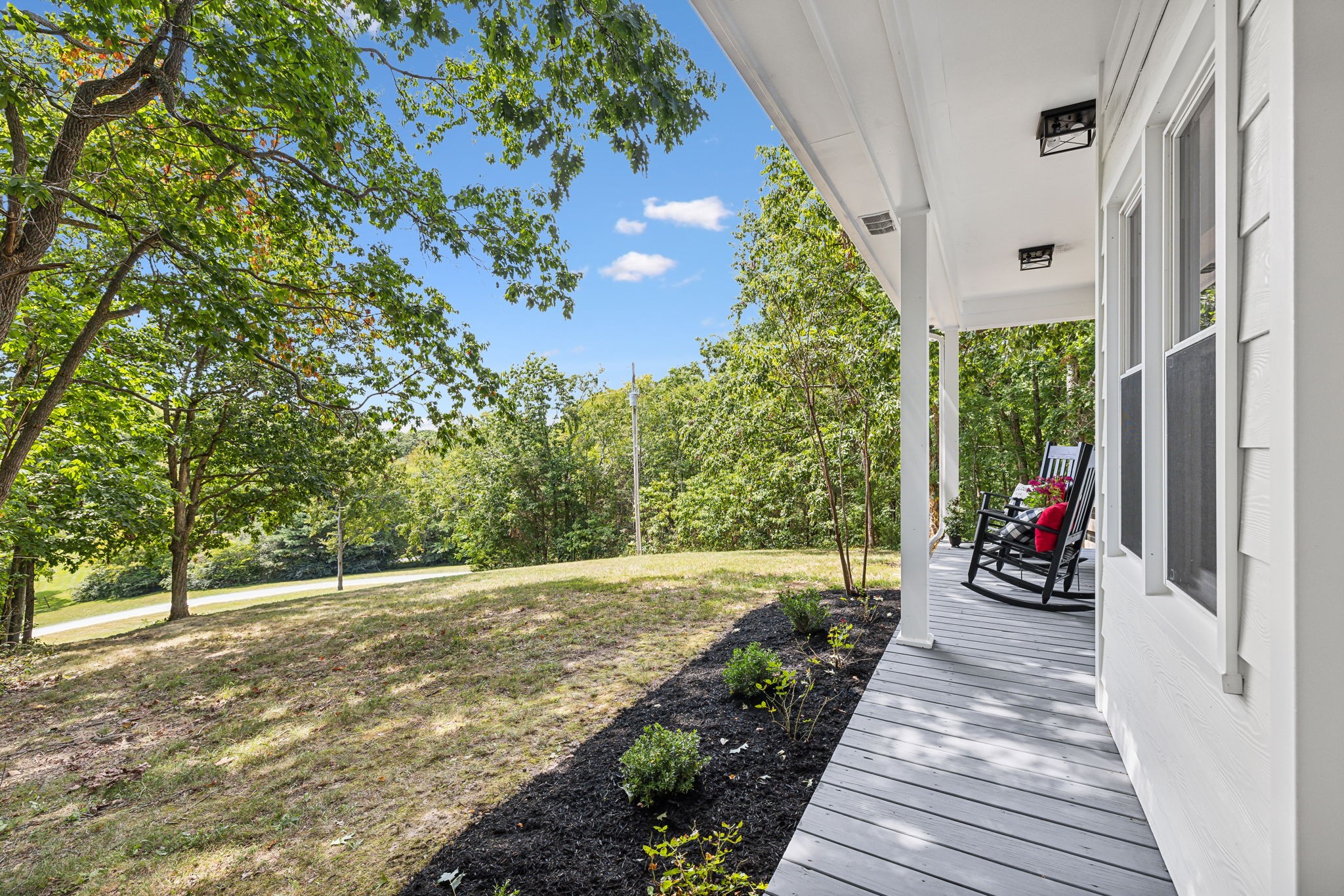 1712 Sugar Ridge Road Spring Hill, TN 37174 - Photo 5 of 65 a view of a pathway with a house in the background