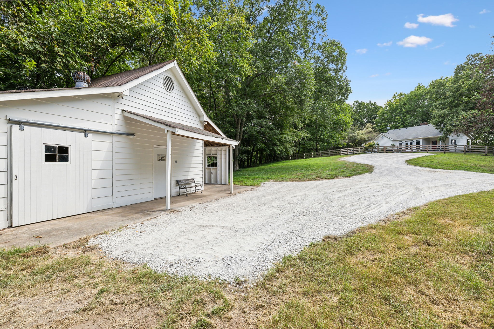 1712 Sugar Ridge Road Spring Hill, TN 37174 - Photo 51 of 65 a view of a house with backyard and trees