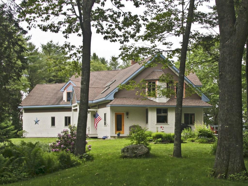55 Storer Road Bremen, ME 04551 - Photo 31 of 34 Side view of house.