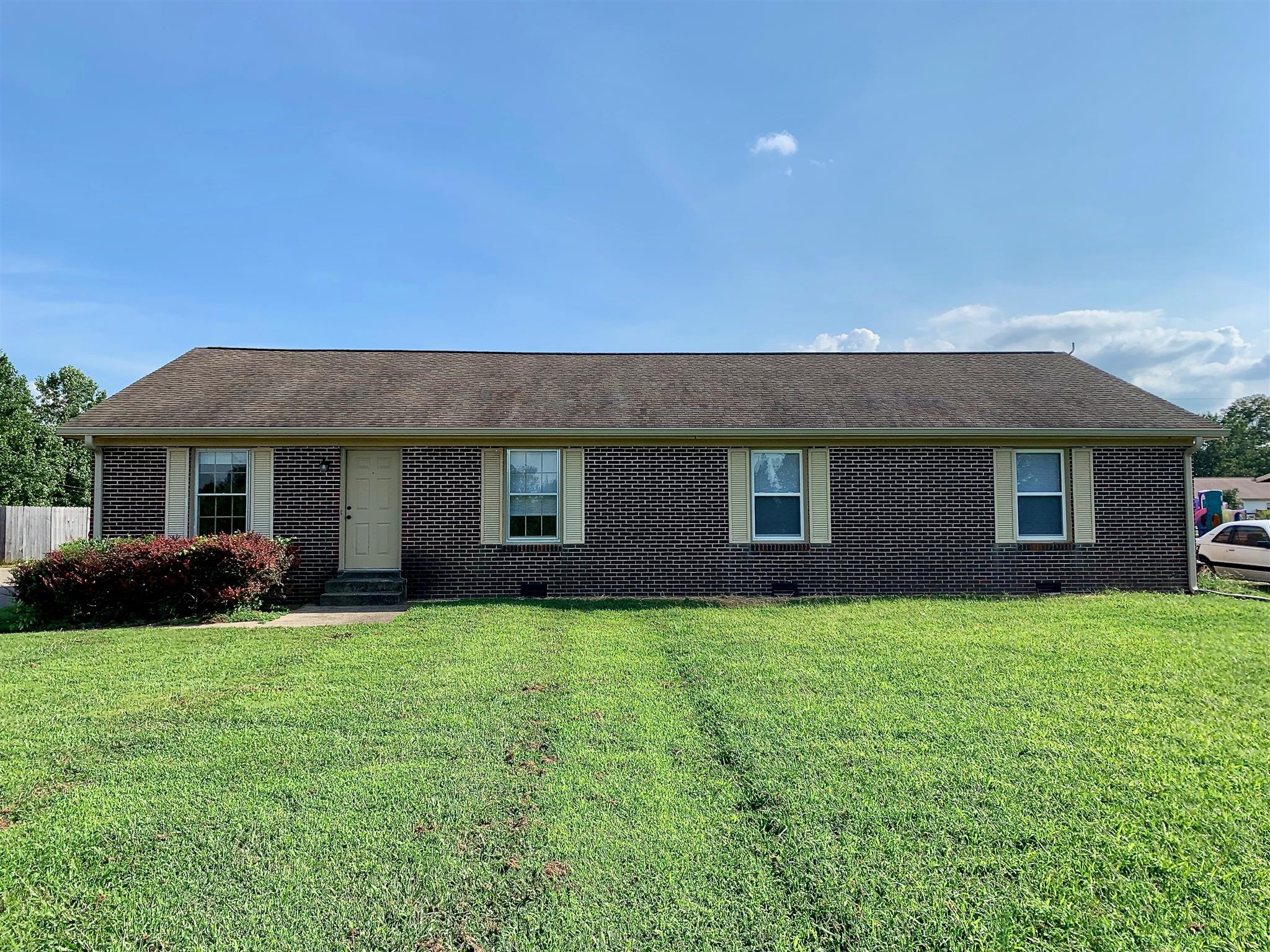 1163 Lawrence Road Murfreesboro, TN 37128 - Photo 1 of 12 Backyard view of 1163 Lawrence Rd Murfreesboro TN 37128
