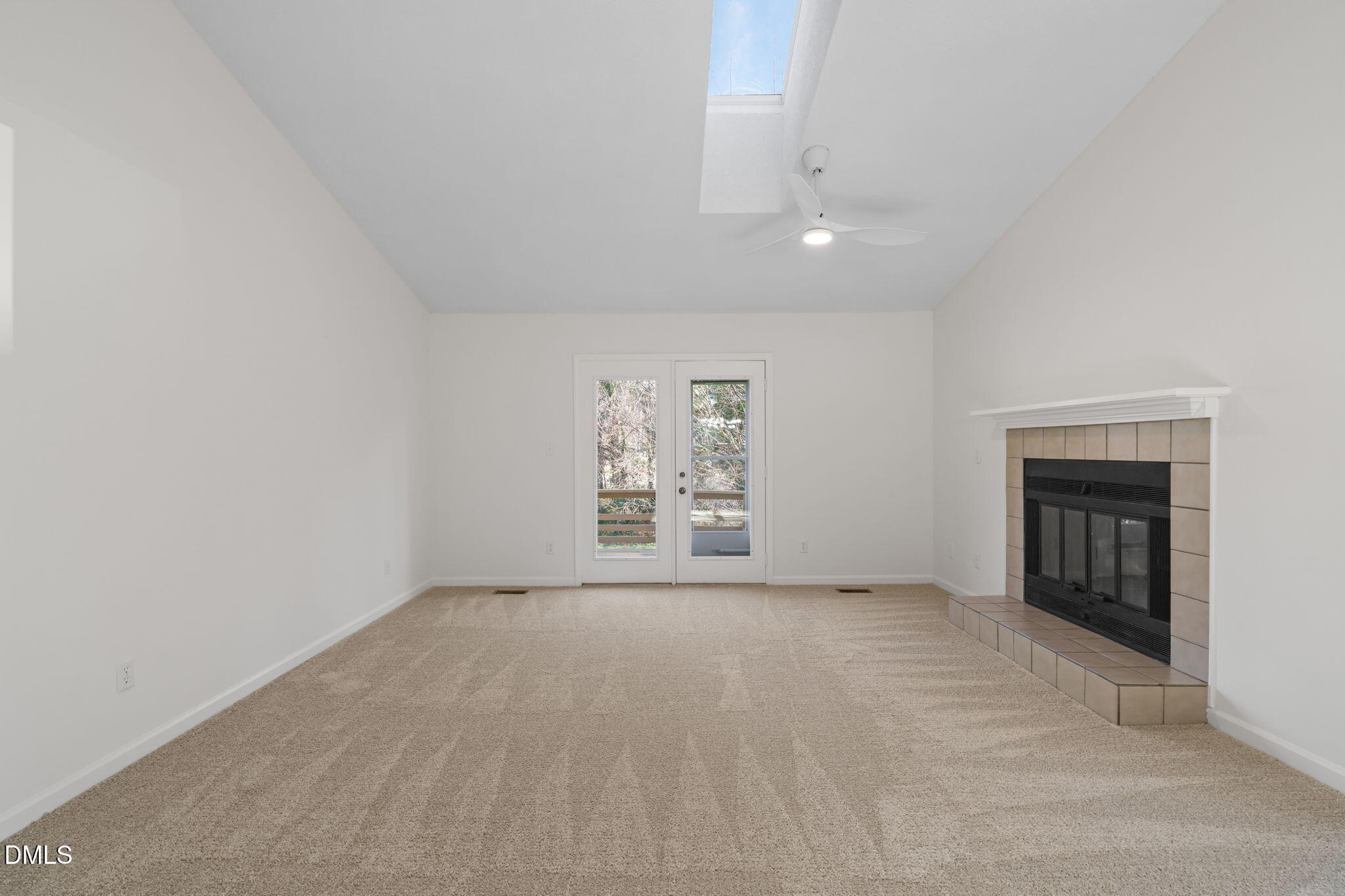 1424 Mapleside Court Raleigh, NC 27609 - Photo 11 of 72 a view of an empty room with a window