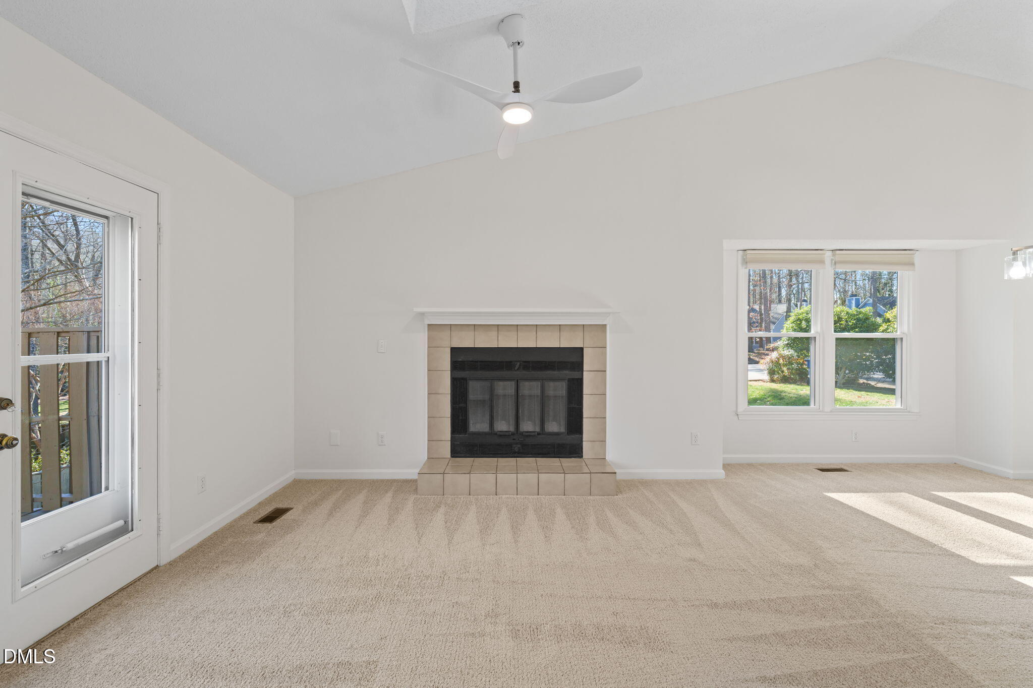 1424 Mapleside Court Raleigh, NC 27609 - Photo 12 of 72 an empty room with windows and closet