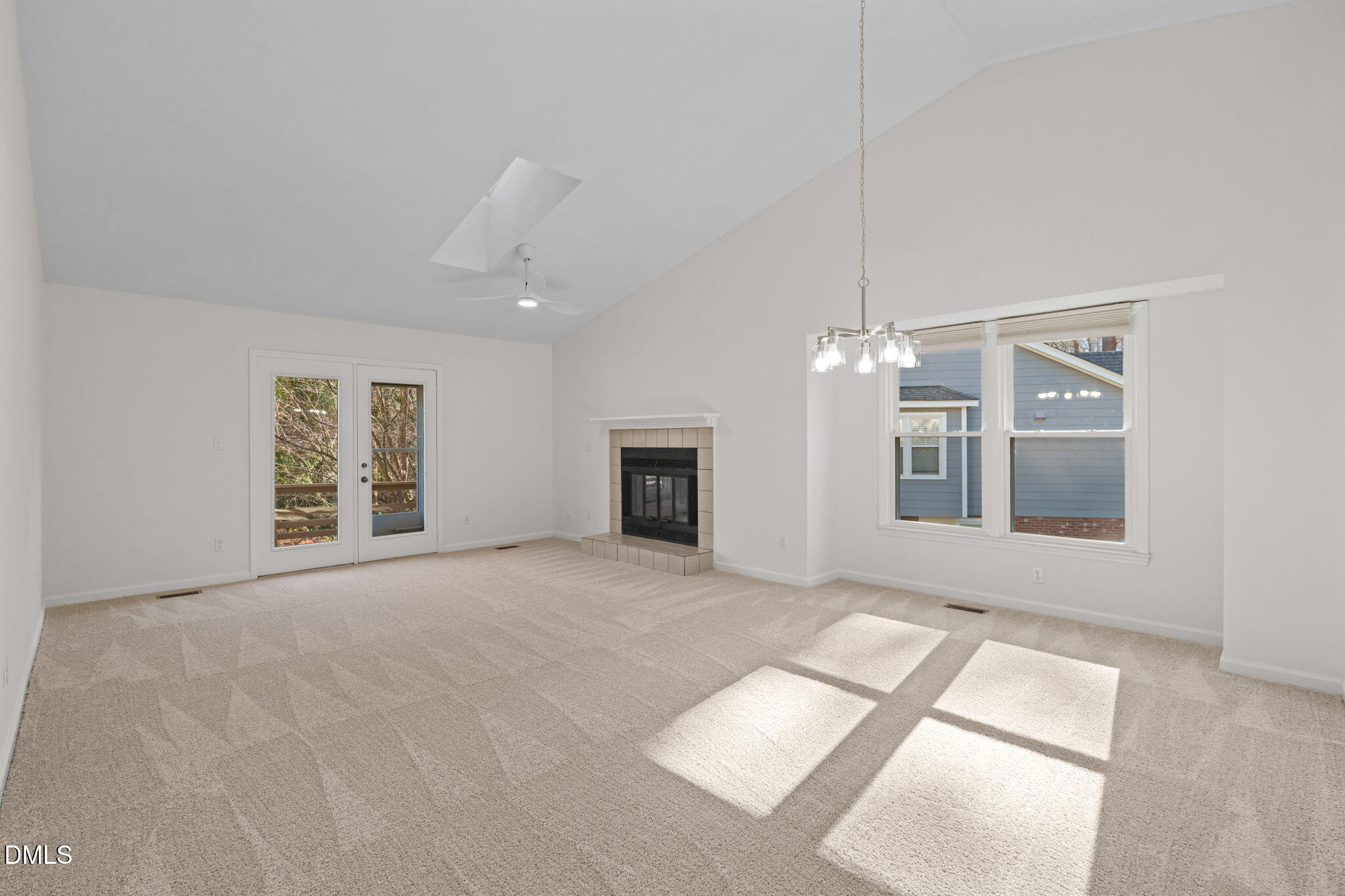 1424 Mapleside Court Raleigh, NC 27609 - Photo 16 of 72 a view of an empty room with a window