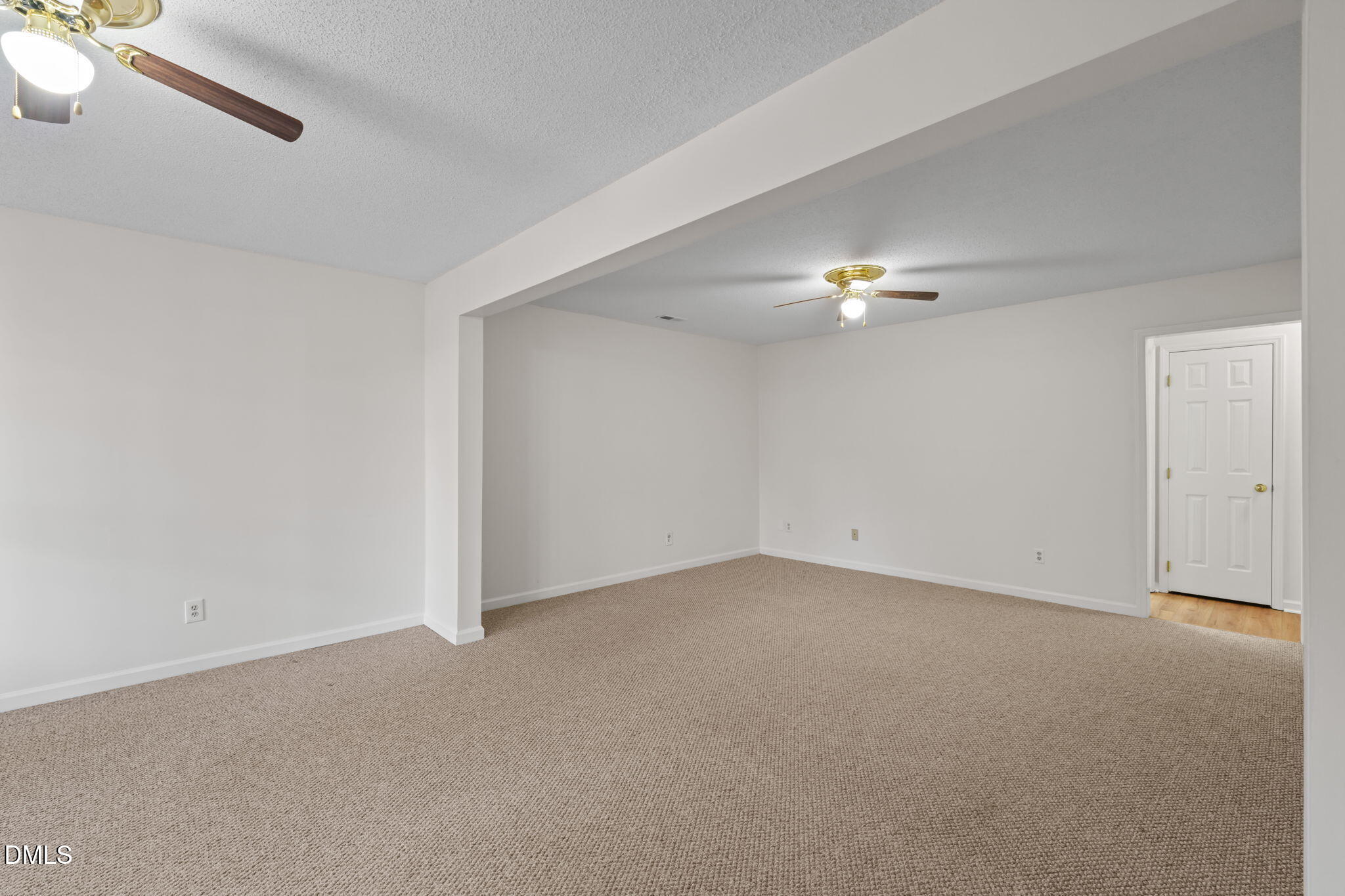 1424 Mapleside Court Raleigh, NC 27609 - Photo 36 of 72 a view of an empty room