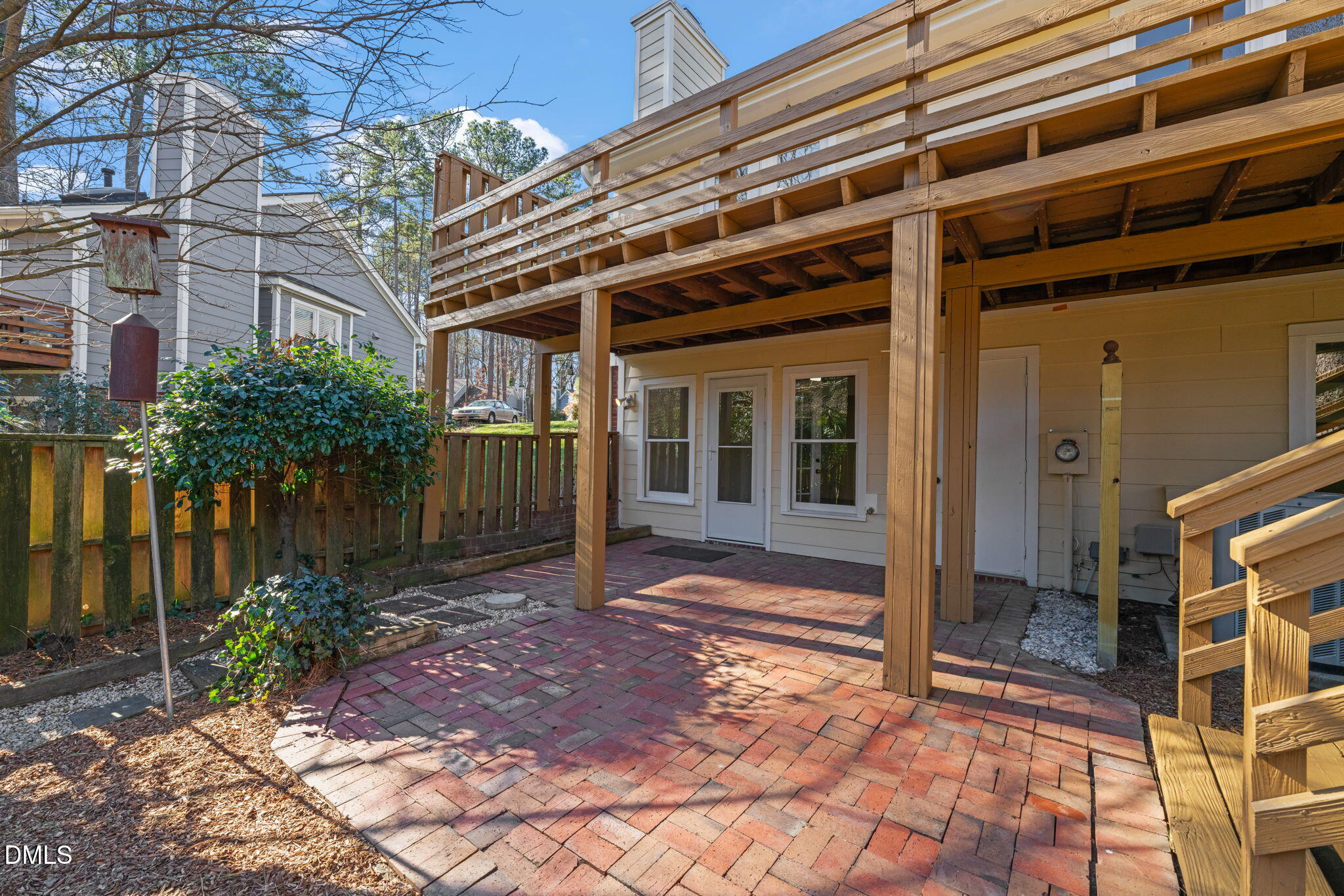 1424 Mapleside Court Raleigh, NC 27609 - Photo 46 of 72 Lower level patio (2)