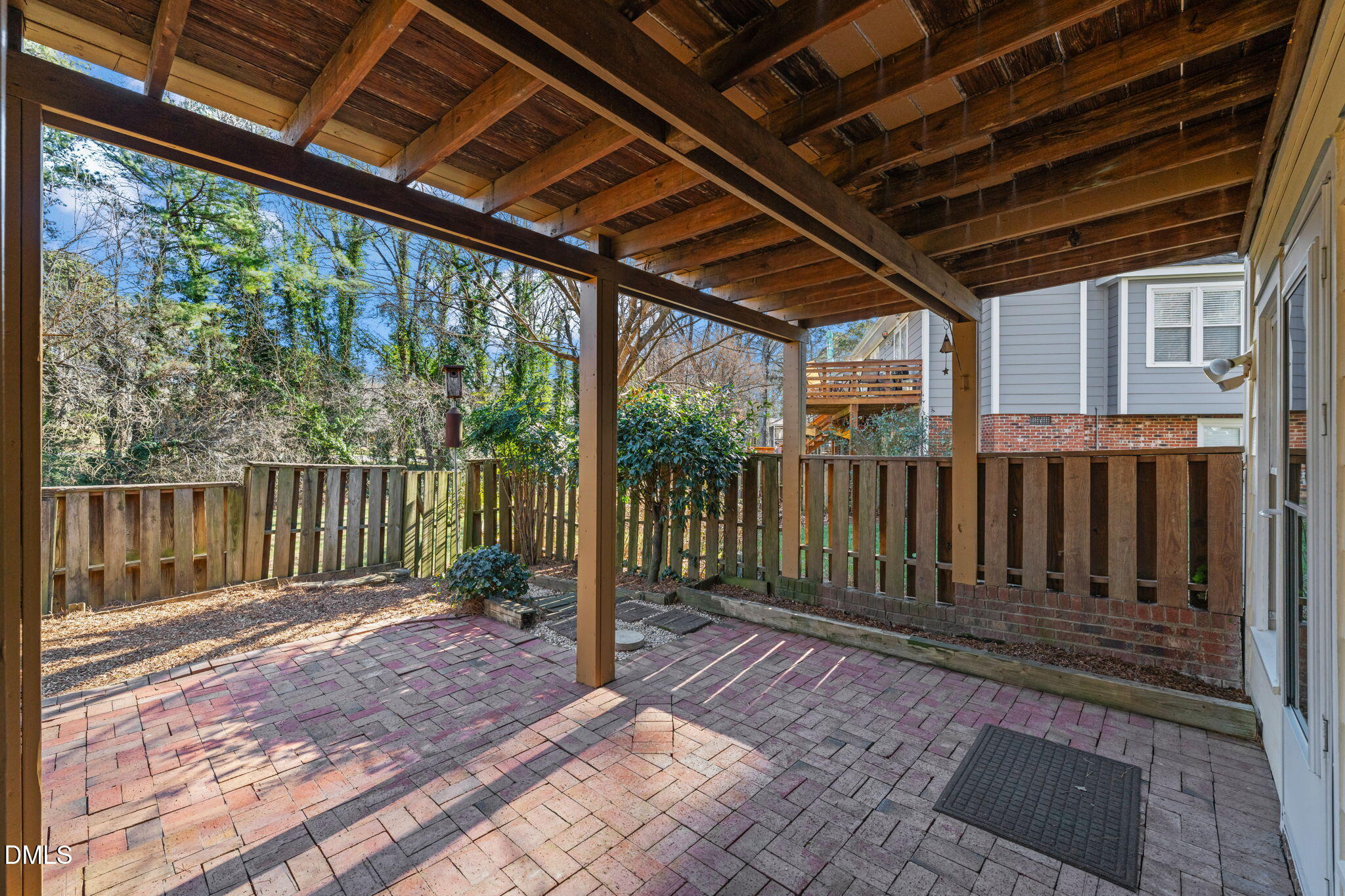 1424 Mapleside Court Raleigh, NC 27609 - Photo 47 of 72 Lower level patio (3)
