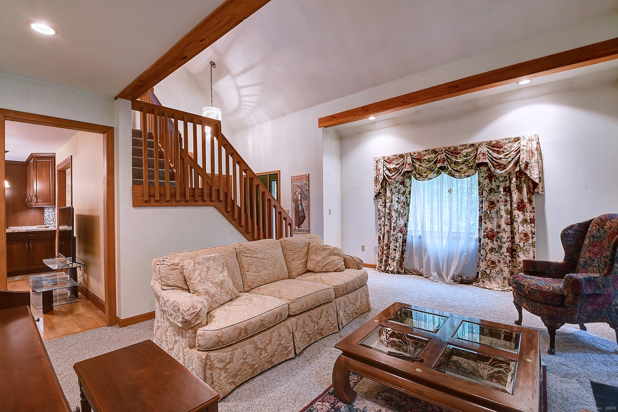 35 Weekeepeemee Road Bethlehem, CT 06751 - Photo 15 of 40 a living room with furniture and a couch