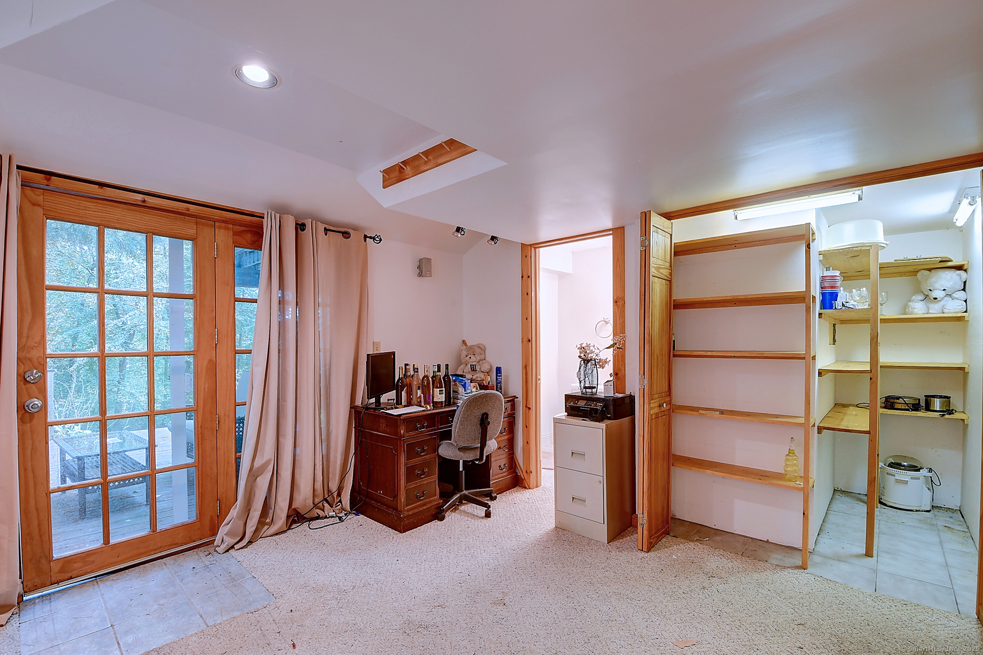 35 Weekeepeemee Road Bethlehem, CT 06751 - Photo 29 of 40 a view of a livingroom with furniture and staircase