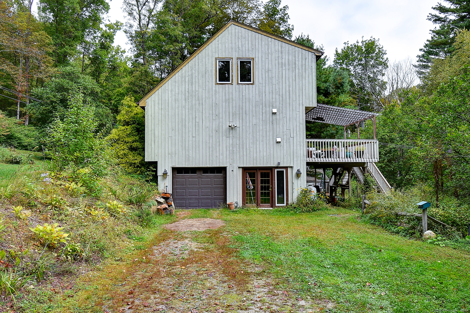 35 Weekeepeemee Road Bethlehem, CT 06751 - Photo 34 of 40 a view of a house with backyard and garden