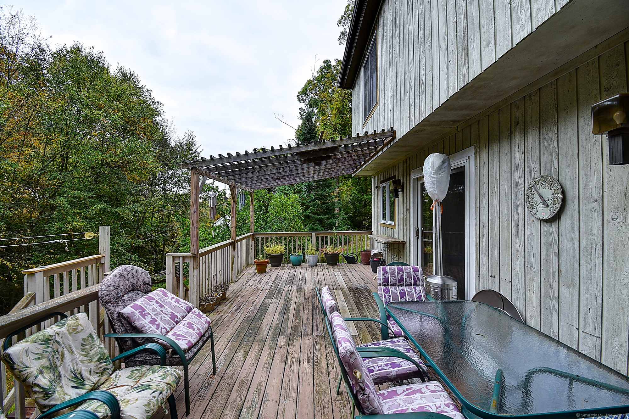35 Weekeepeemee Road Bethlehem, CT 06751 - Photo 35 of 40 a view of balcony with furniture