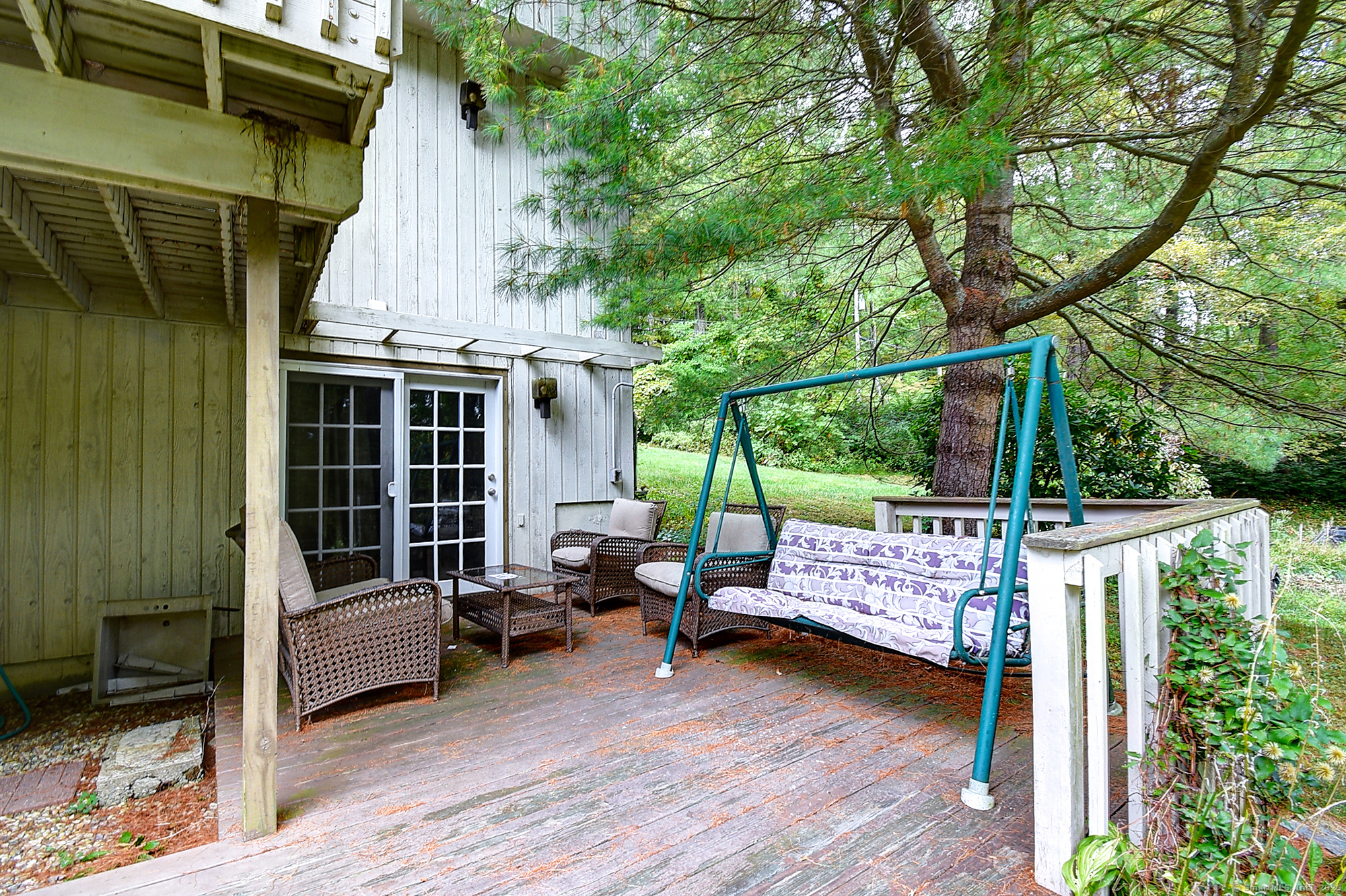 35 Weekeepeemee Road Bethlehem, CT 06751 - Photo 37 of 40 a view of deck with patio