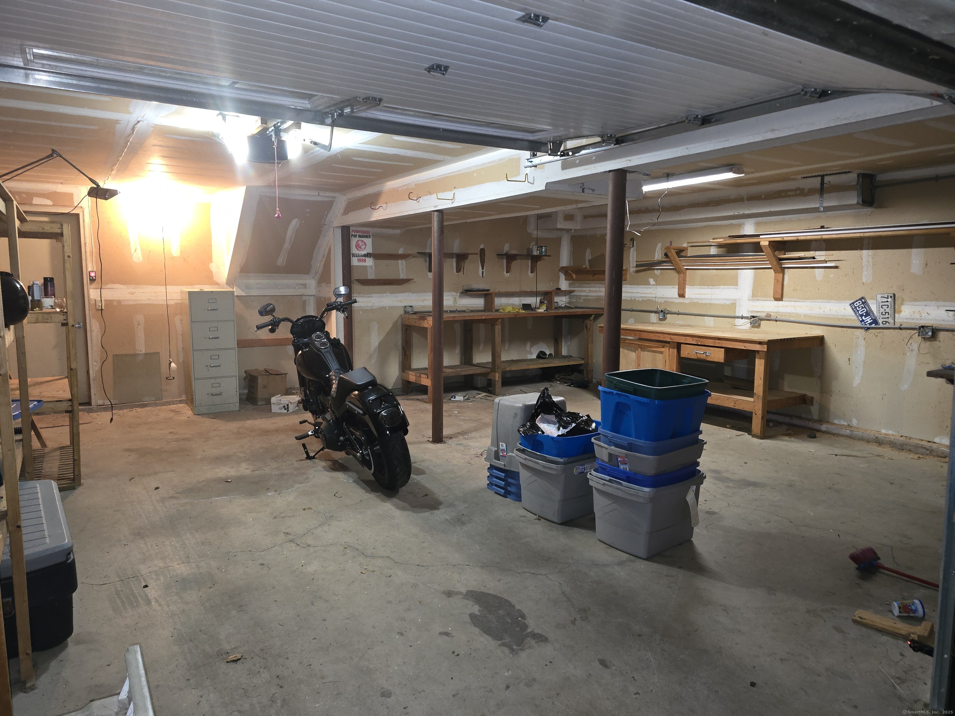 35 Weekeepeemee Road Bethlehem, CT 06751 - Photo 40 of 40 a view of a room with gym equipment