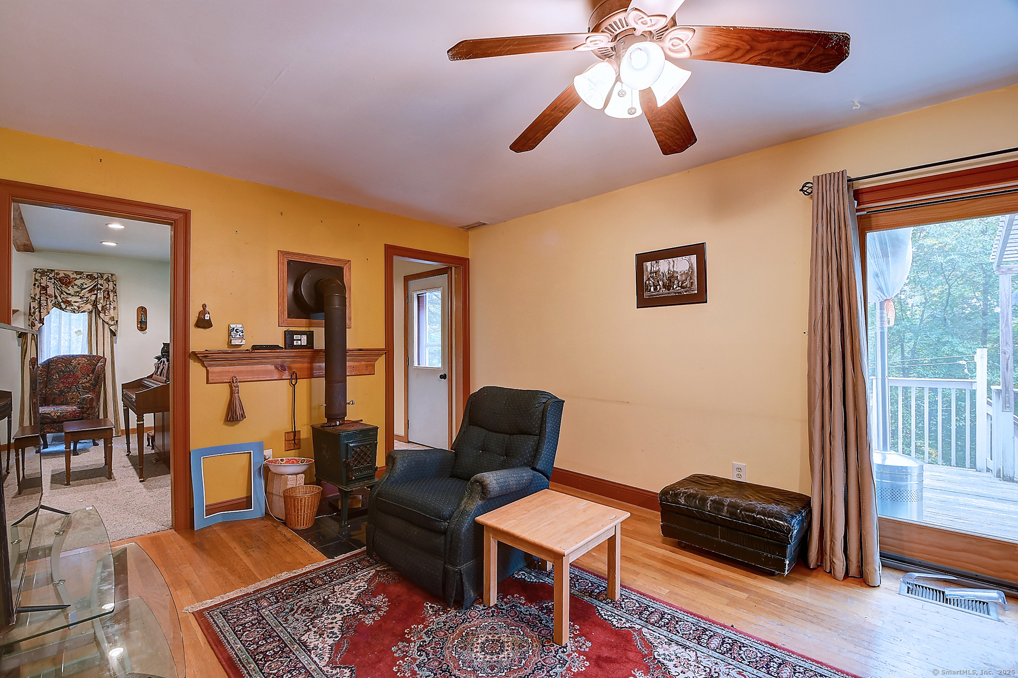 35 Weekeepeemee Road Bethlehem, CT 06751 - Photo 6 of 40 a living room with furniture and a window