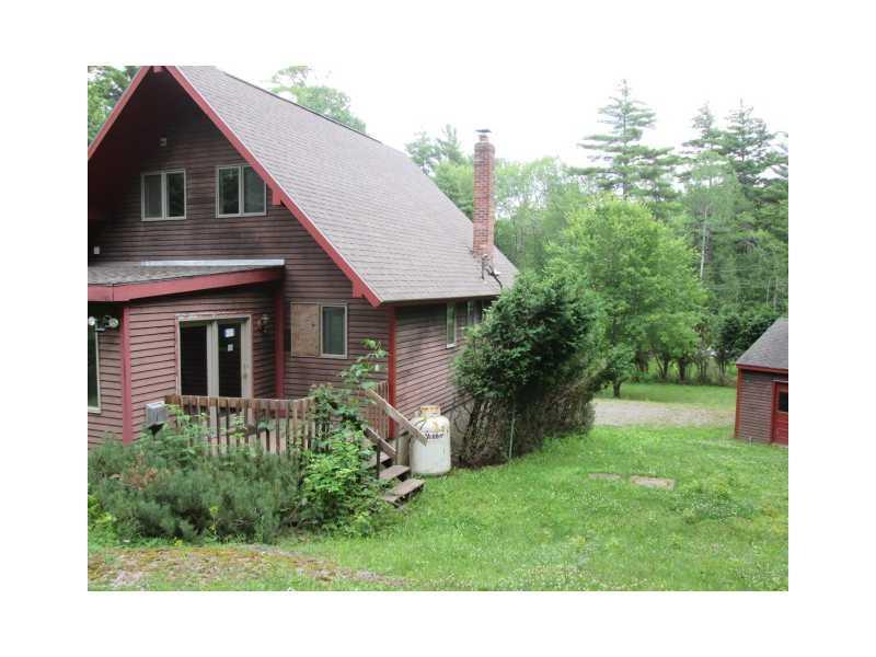 51 Rider Bluff Road Holden, ME 04429 - Photo 4 of 10 Exterior Side View.