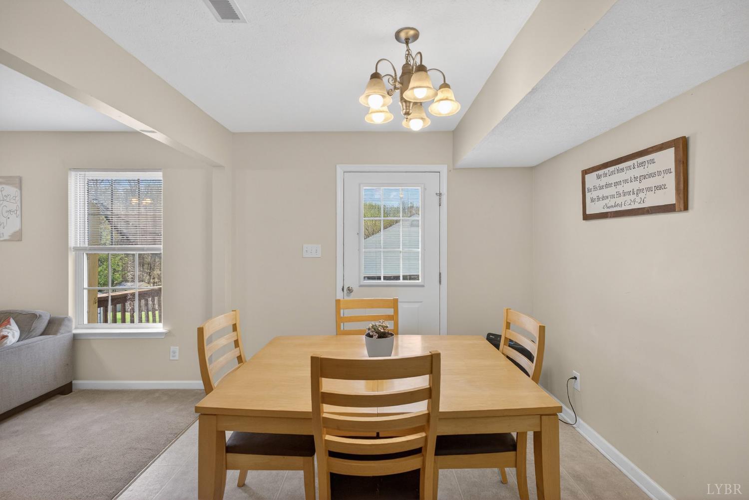 211 Wessex Road Lynchburg, VA 24501 - Photo 13 of 56 a view of a dining room with furniture and window