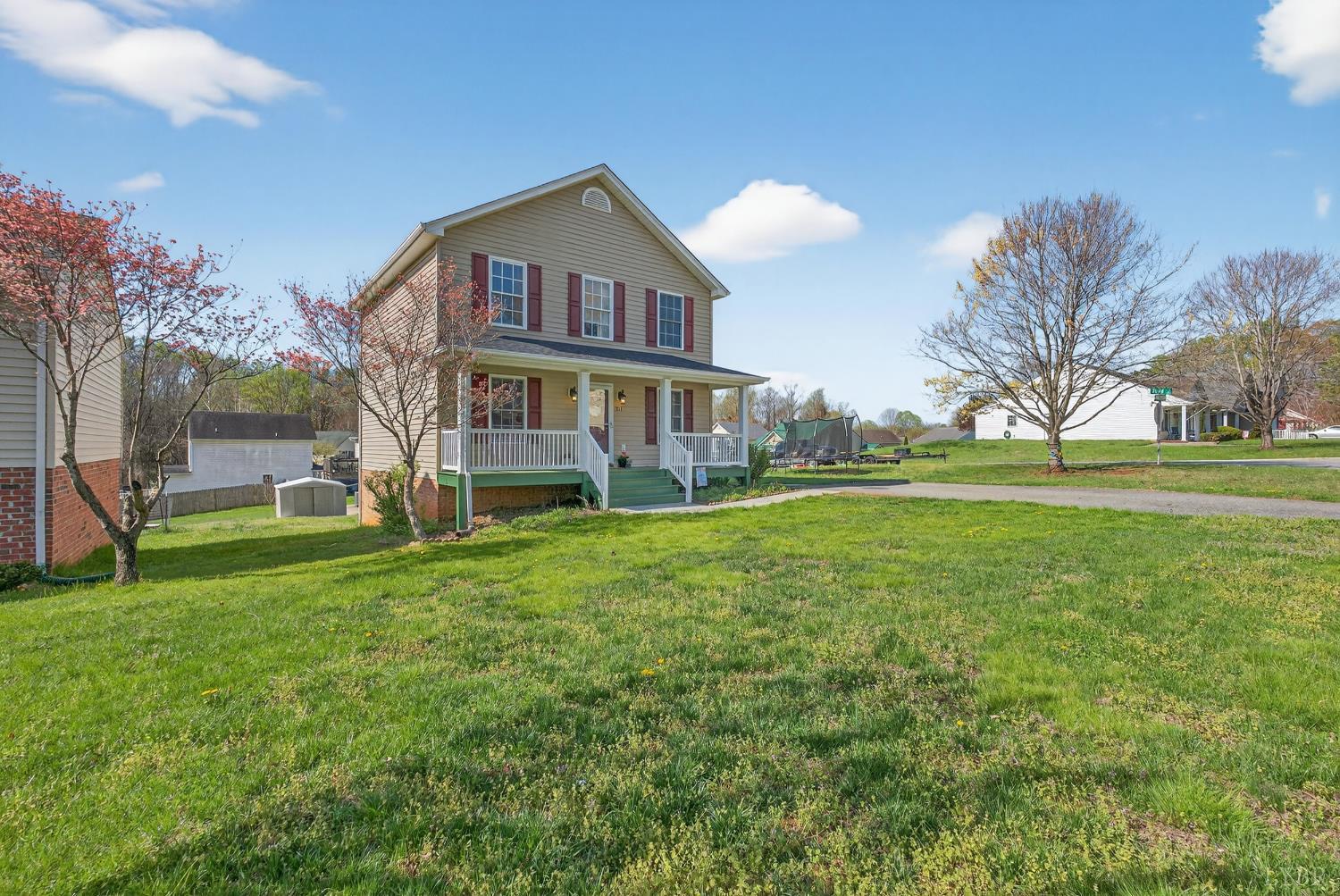 211 Wessex Road Lynchburg, VA 24501 - Photo 40 of 56 a view of a house with a big yard
