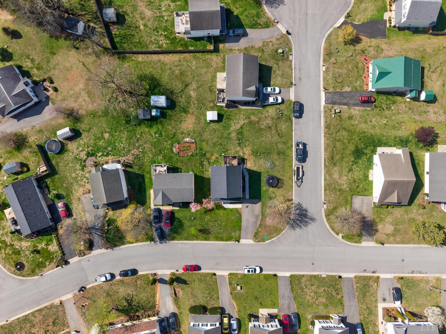 211 Wessex Road Lynchburg, VA 24501 - Photo 52 of 56 an aerial view of a houses with outdoor space