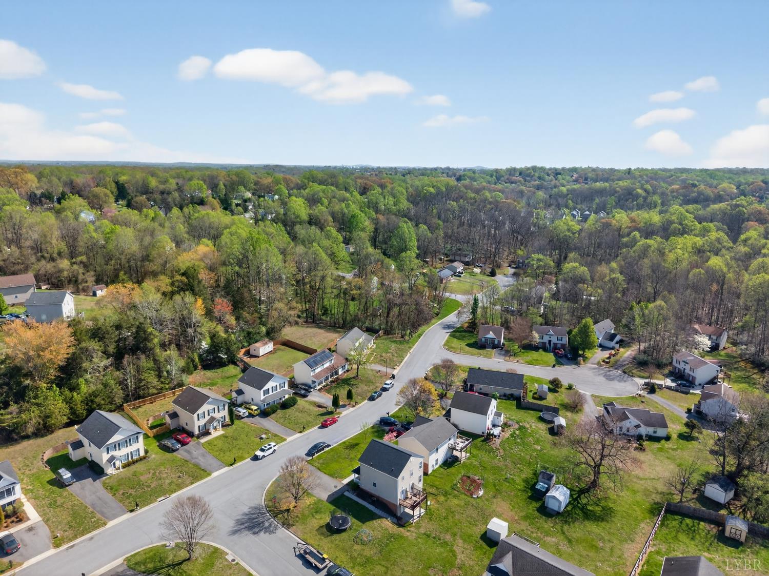 211 Wessex Road Lynchburg, VA 24501 - Photo 55 of 56 an aerial view of multiple house