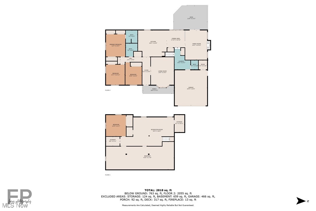 5520 Longbrook Road Lorain, OH 44053 - Photo 50 of 50 Floor plan