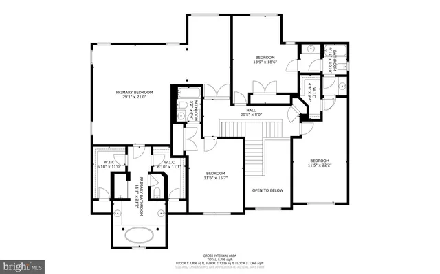 $715,000 | 6617 Broad Creek Overlook, Fredericksburg, VA 22407