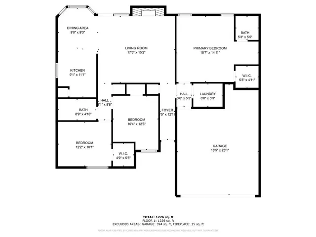 $1,995 | 6433 Westridge Drive, Watauga, TX 76148