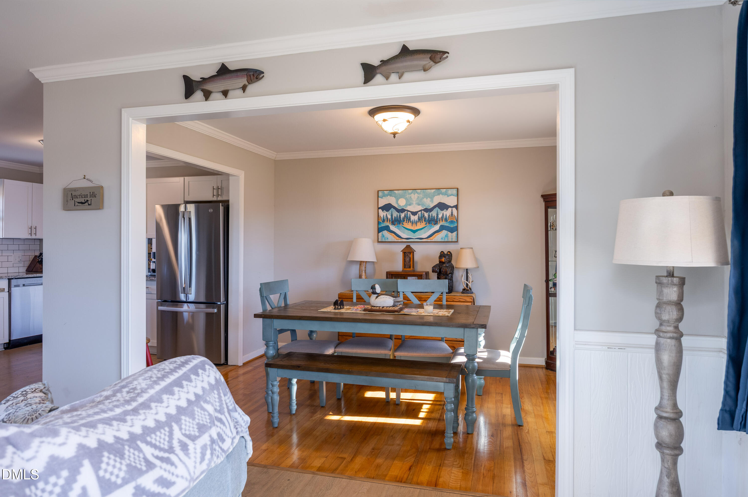 760 Eugene Jernigan Road Dunn, NC 28334 - Photo 5 of 30 a bedroom with a bed and a table in it