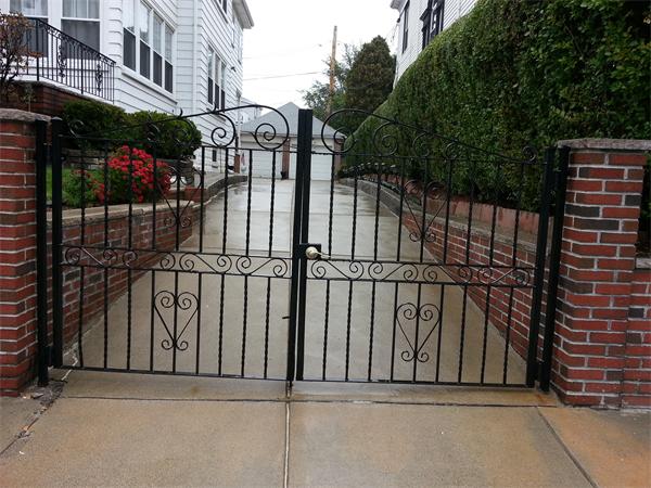 19-21 County Road Chelsea, MA 02150 - Photo 4 of 5 a view of a entrance gate of a building