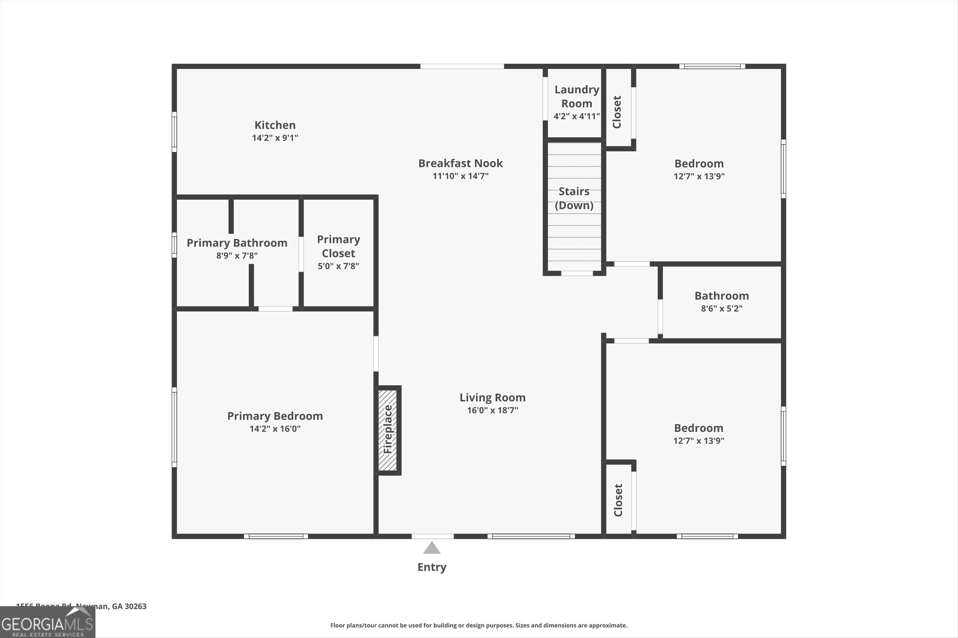 1556 Boone Road Newnan, GA 30263 - Photo 55 of 57