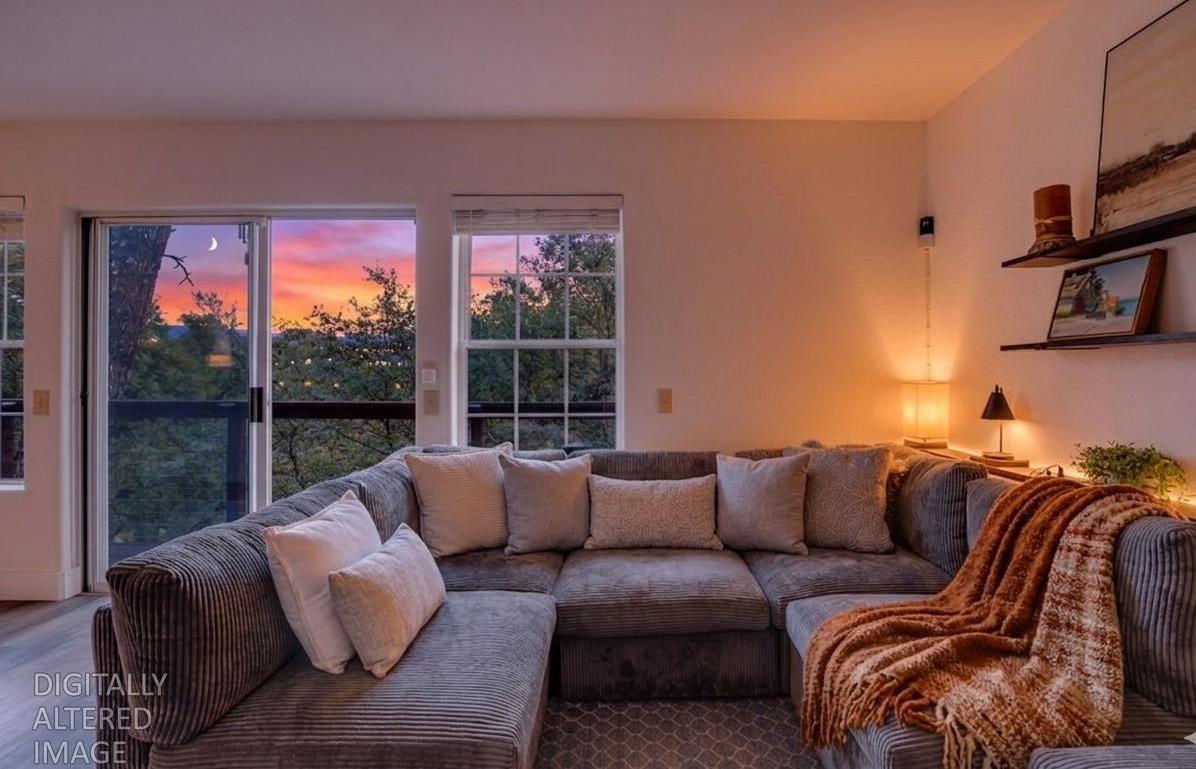4589 Tomahawk Trail Copperopolis, CA 95228 - Photo 15 of 86 Cozy up here in the evenings.