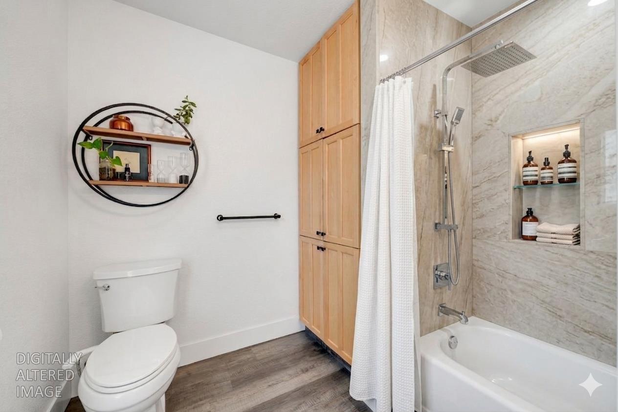 4589 Tomahawk Trail Copperopolis, CA 95228 - Photo 27 of 86 Bathroom shower virtually edited for inspo.