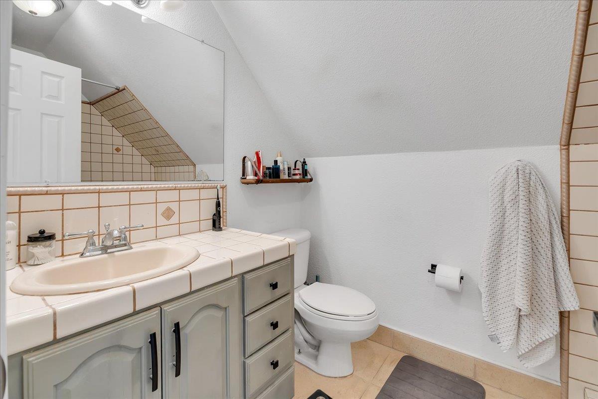 4589 Tomahawk Trail Copperopolis, CA 95228 - Photo 35 of 86 Current bathroom finishes.