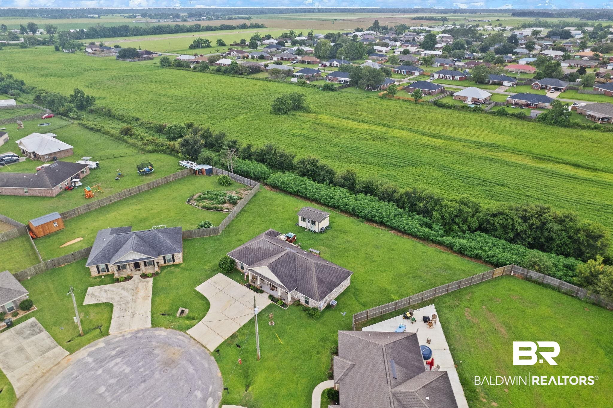 15573 Talus Court Foley, AL 36535 - Photo 42 of 50 Bird's eye view