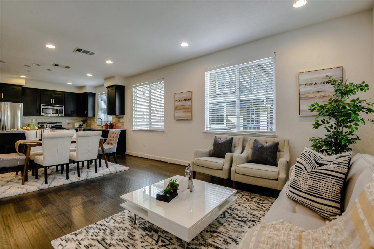 1915 McCandless Drive Milpitas, CA 95035 - Photo 17 of 28 a living room with furniture and a large window