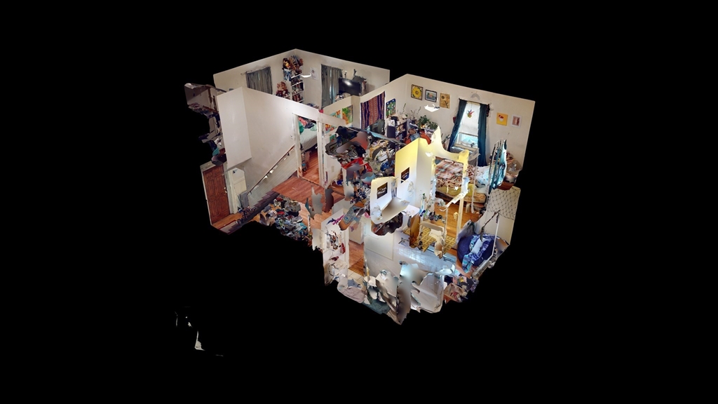 9 R Winship Street, Unit A Boston, MA 02135 - Photo 9 of 10 a white vase with flowers sitting on a table