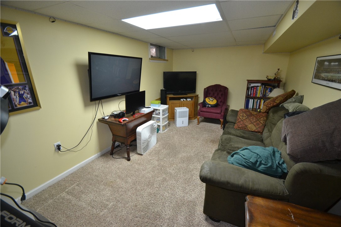 3479 West Walworth Road Walworth, NY 14502 - Photo 25 of 41 Basement family room