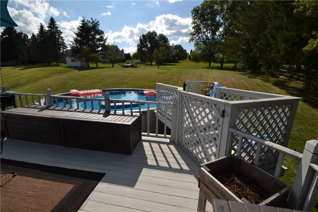 3479 West Walworth Road Walworth, NY 14502 - Photo 36 of 41 Deck - summer